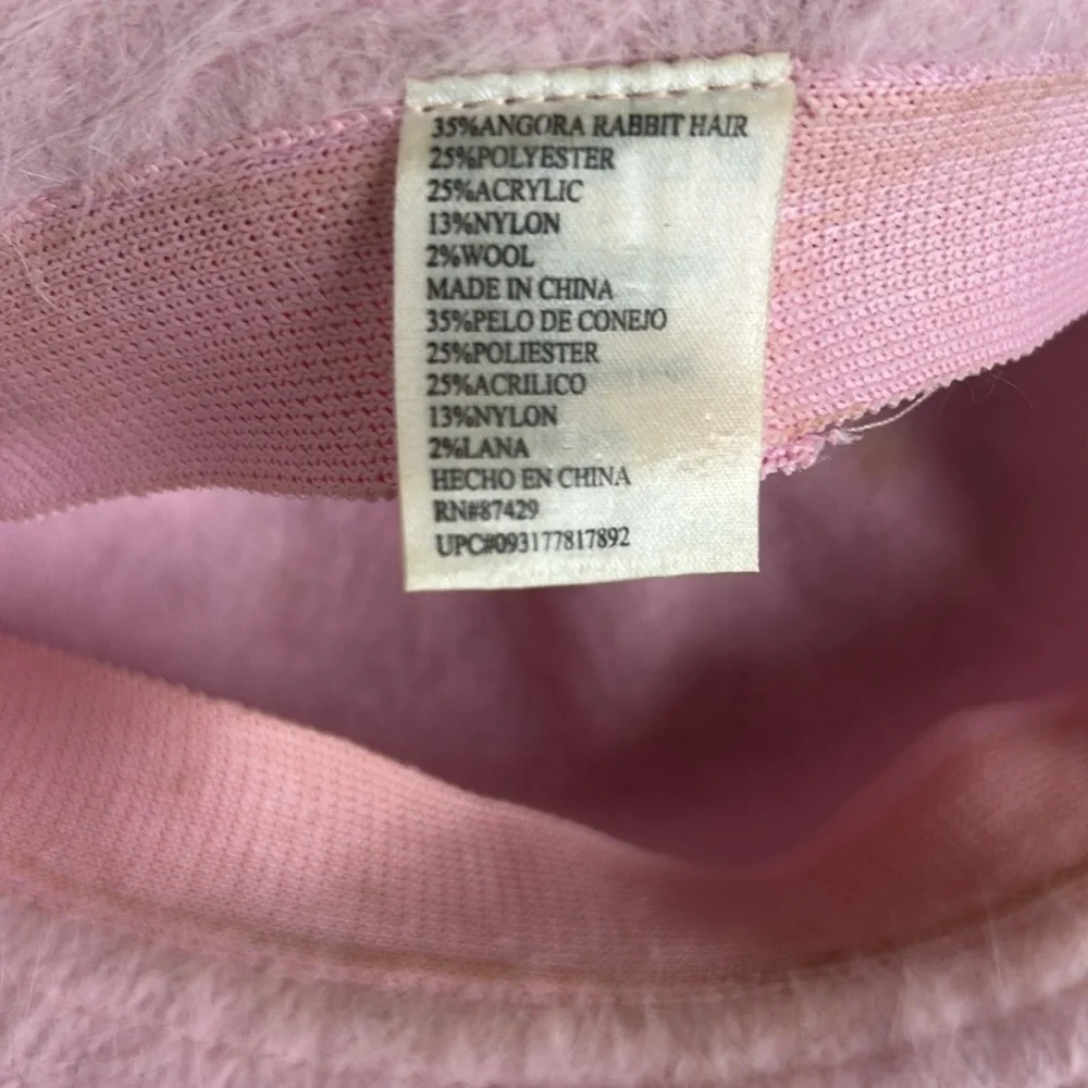Angora Blend Bucket Hat